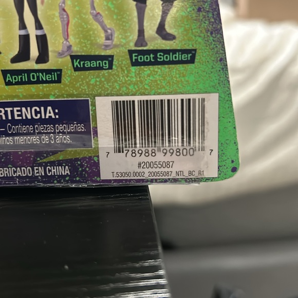 Teenage Mutant Ninja Turtles: Jokester & Hard Hitting Nunchuck Hero - Picture 3 of 3